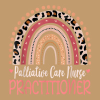 Palliative Care Nurse Practitioner Leopard Rainbow Urban Heavy T-shirt | Artistshot