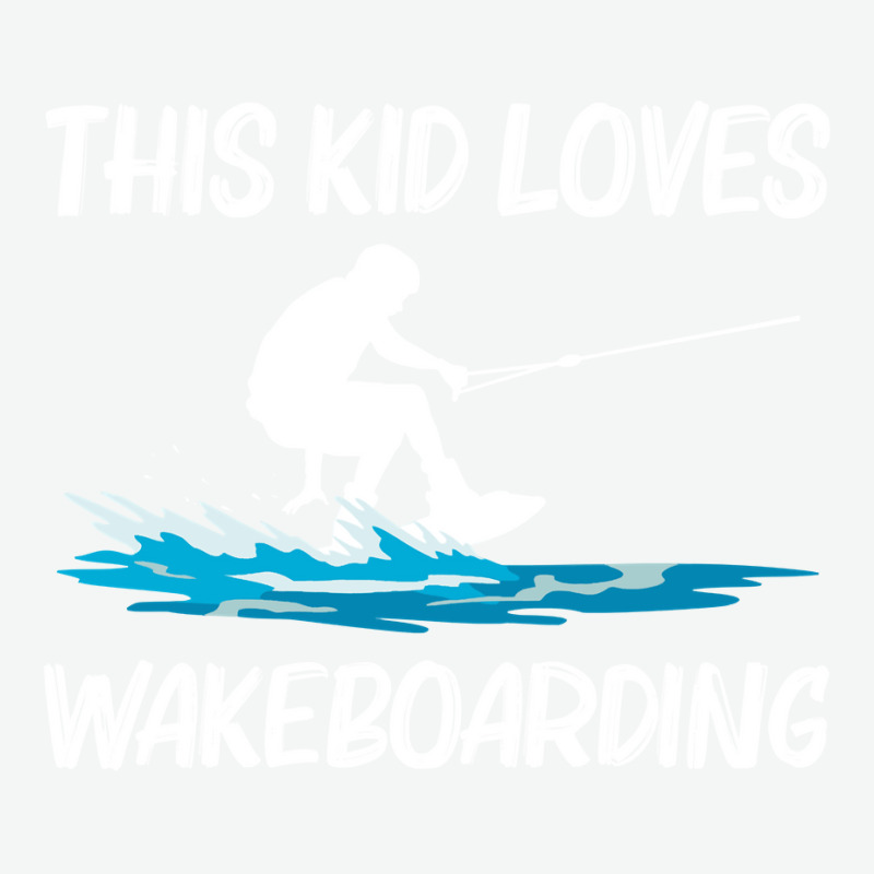 Cool Wakeboarding For Kids Boys Wakeboard Surfer Wakeboarder Pullover Urban Heavy T-shirt | Artistshot