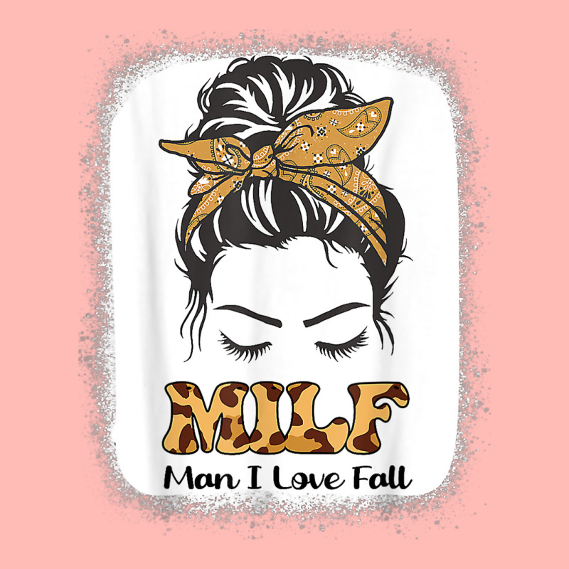 Milf Man I Love Fall Funny Woman Autumn Seasons Lover Tee Urban Heavy T-shirt | Artistshot