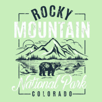 Rocky Mountain National Park  Classic Vintage Souvenir Urban Heavy T-shirt | Artistshot