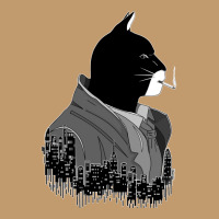 Blacksad Night City Black And White Noire Urban Pullover Hoodie | Artistshot