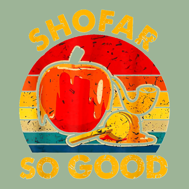 Shofar So Good Vintage Jewish Tee Rosh Hashanah T Shirt Urban Pullover Hoodie | Artistshot