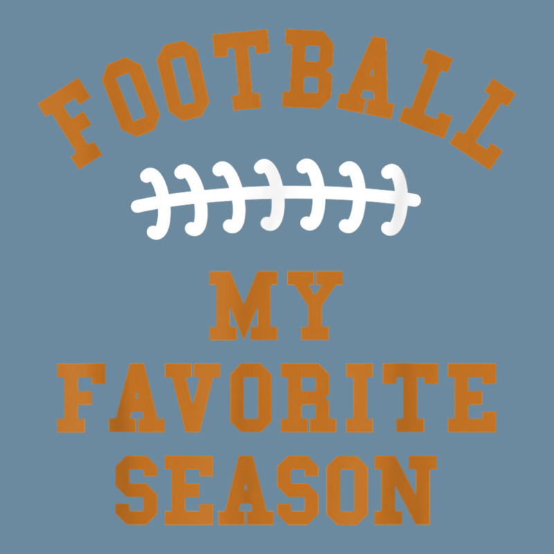 Football Is My Favorite Season Men Husband Fantasy Player Urban Pullover Hoodie by Piggy | Artistshot