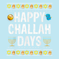 Happy Challah Days Jewish Holiday Gifts Urban Pullover Hoodie | Artistshot