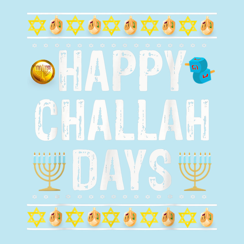 Happy Challah Days Jewish Holiday Gifts Urban Pullover Hoodie | Artistshot