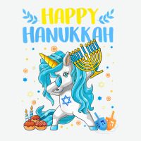 Happy Hanukkah Dabbing Jewish Unicorn Kids Chanukah Urban Pullover Hoodie | Artistshot