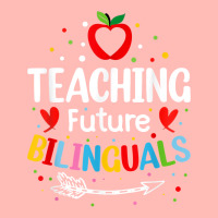 Teaching Future Bilinguals   Spanish Teachers Back To School T Shirt Urban Pullover Hoodie | Artistshot