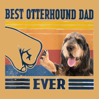 Mens Best Otterhound Dad Ever Funny Dog Lover Father's Day Gift Raglan Urban Pullover Hoodie | Artistshot