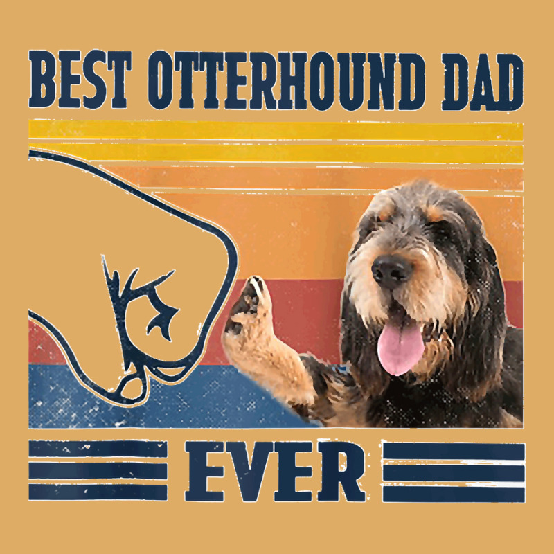 Mens Best Otterhound Dad Ever Funny Dog Lover Father's Day Gift Raglan Urban Pullover Hoodie by DonaldGutier | Artistshot