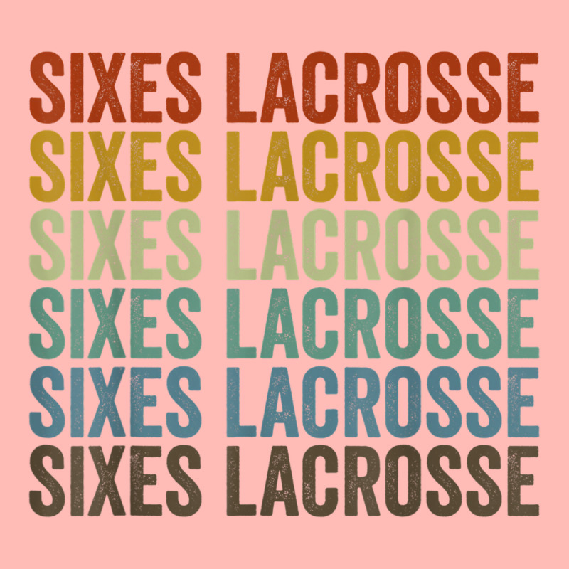 Sixes Lacrosse Sports Retro Urban Pullover Hoodie by Queenie | Artistshot