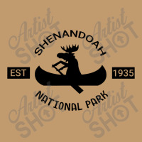 Virginia Moose Canoe  Shenandoah National Park Urban Pullover Hoodie | Artistshot