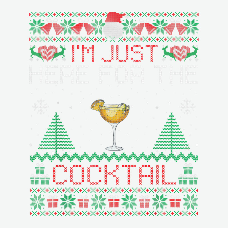 Sidecar Cocktail Christmas Sweater Sidecar Ugly Xmas Urban Pullover Hoodie by Queenie | Artistshot