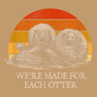 We're Made For Each Otter Dad Jokes Otter Lover Punchline Urban Pullover Hoodie | Artistshot