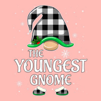 Youngest Gnome Buffalo Plaid Christmas Matching Family Group Urban Pullover Hoodie | Artistshot