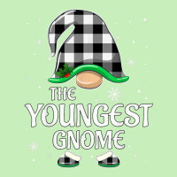 Youngest Gnome Buffalo Plaid Christmas Matching Family Group Urban Pullover Hoodie | Artistshot