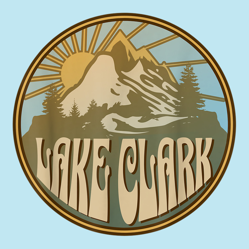 Lake Clark Alaska Nature Mountains Hiking Outdoors Retro Urban Pullover Hoodie | Artistshot