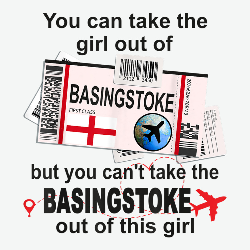 Basingstoke Girl   Basingstoke Boarding Pass   Basingstoke Urban Pullover Hoodie by Blimpie | Artistshot