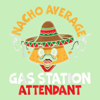 Nacho Average Gas Station Attendant Gas Pump Gasoline Fuel Urban Pullover Hoodie | Artistshot