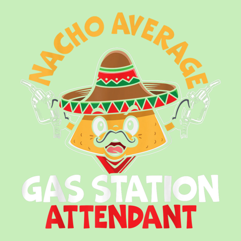 Nacho Average Gas Station Attendant Gas Pump Gasoline Fuel Urban Pullover Hoodie | Artistshot