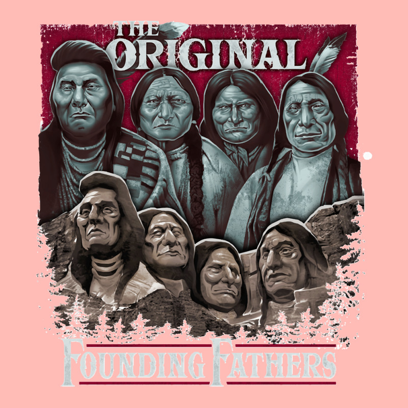 The Original Founding Fathers Mount Rushmore  Native American Indian C Urban Pullover Hoodie | Artistshot