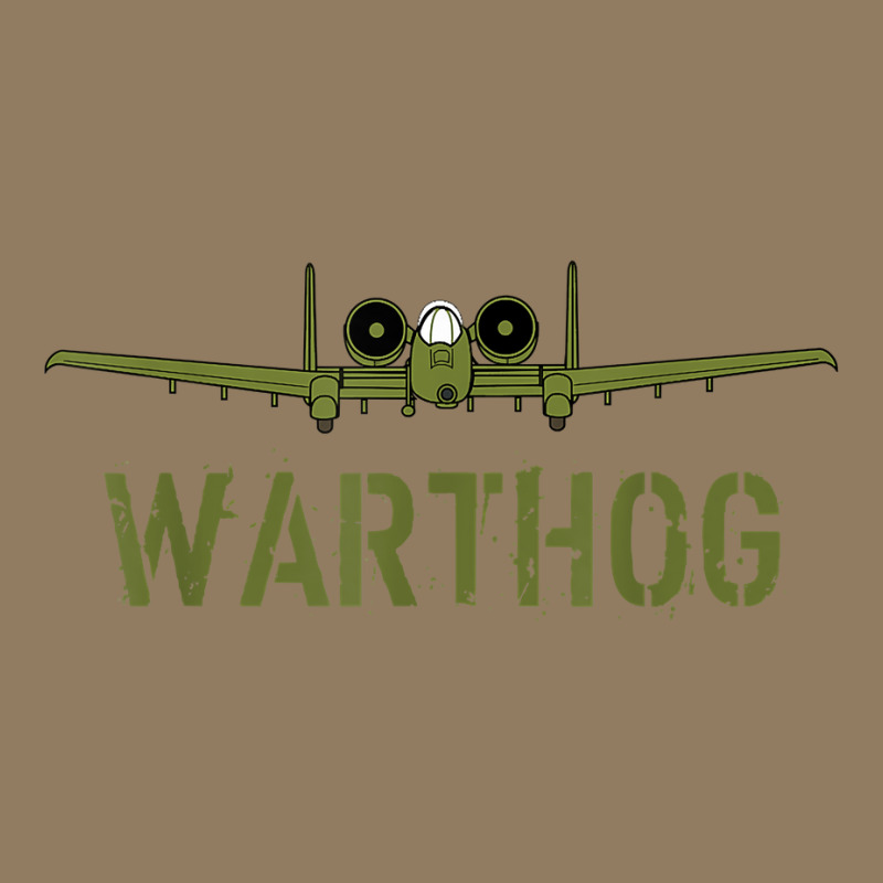 Olive Green A-10 Warthog Art-usa Military Jets Leatherette Tumbler | Artistshot