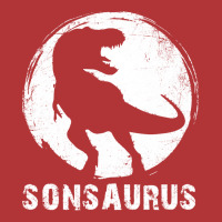 Sonsaurus T  Shirt Sonsaurus T Rex Dinosaur T  Shirt Leatherette Tumbler | Artistshot