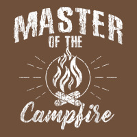 Master Of The Campfire, Camping Scout Gift Leatherette Tumbler | Artistshot