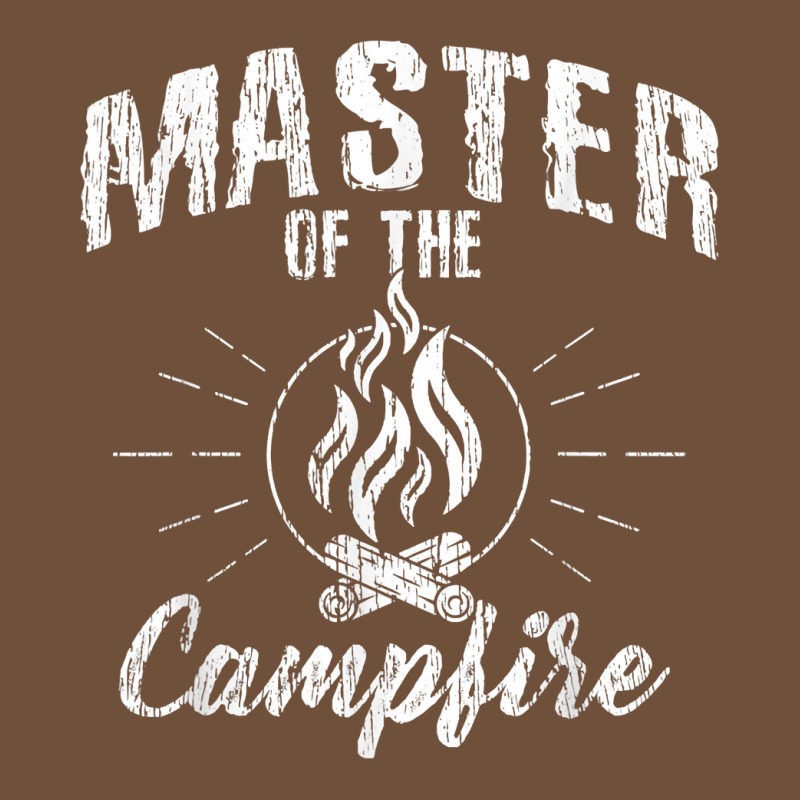 Master Of The Campfire, Camping Scout Gift Leatherette Tumbler | Artistshot