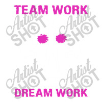 Cheerleader Team Work Makes The Dream Cheerleader Bomber Jacket | Artistshot