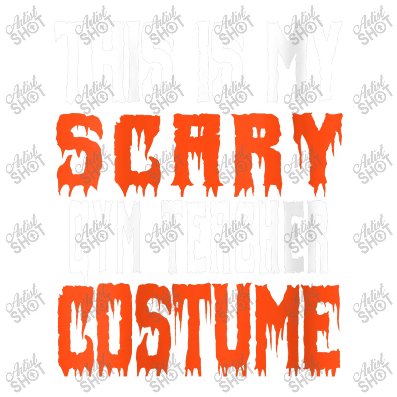 Womens This Is My Scary Gym Teacher Costume - Funny Halloween Characte Bomber Jacket | Artistshot