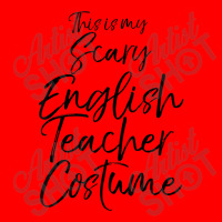 Cute Teaching Quote This Is My Scary English Teacher Costume Gift Men Bomber Jacket | Artistshot