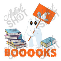 Womens Ghost Booooks Funny Halloween Boo Reading Books Bomber Jacket | Artistshot