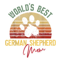 World´s Best German Shepherd Mom T Shirt Bomber Jacket | Artistshot