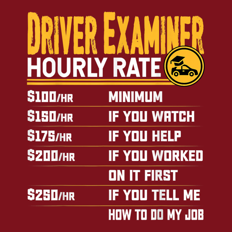 Driver Examiner Hourly Rate   Funny Driver Investigator T Shirt Beanie by moneyydopoienlc | Artistshot