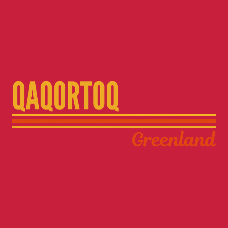 Qaqortoq Greenland T Shirt Beanie | Artistshot