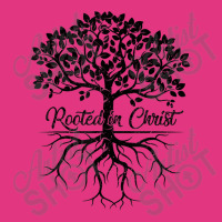 Rooted In Christ Shirt Christian Faith Bible Verse Mom Lover Gifts Beanie | Artistshot