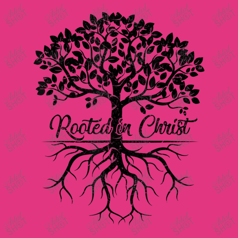 Rooted In Christ Shirt Christian Faith Bible Verse Mom Lover Gifts Beanie by Aria-Proctor | Artistshot