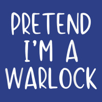 Pretend Warlock Costume Halloween Lazy Easy T Shirt Beanie | Artistshot