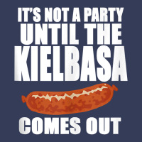 It's Not A Party Until The Kielbasa Comes Out Funny Polish Tank Top Visor Hat | Artistshot