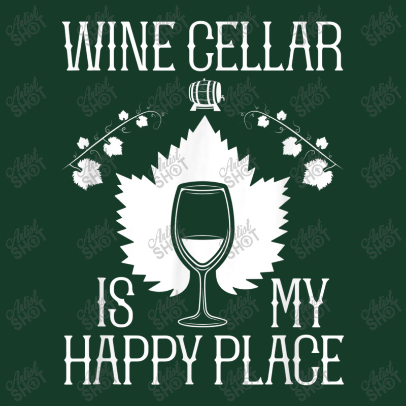 Wine Cellar Happy Sommelier Place Corkscrew Winemaker Winery T Shirt Visor Hat | Artistshot