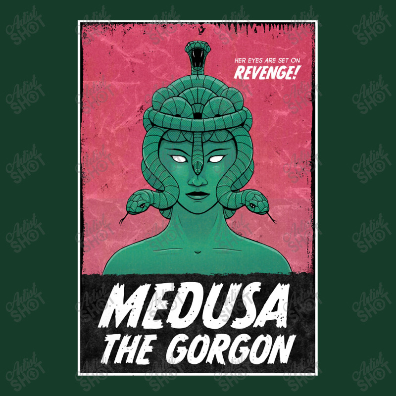 Poster The Gorgon Tagline Funny Visor Hat | Artistshot