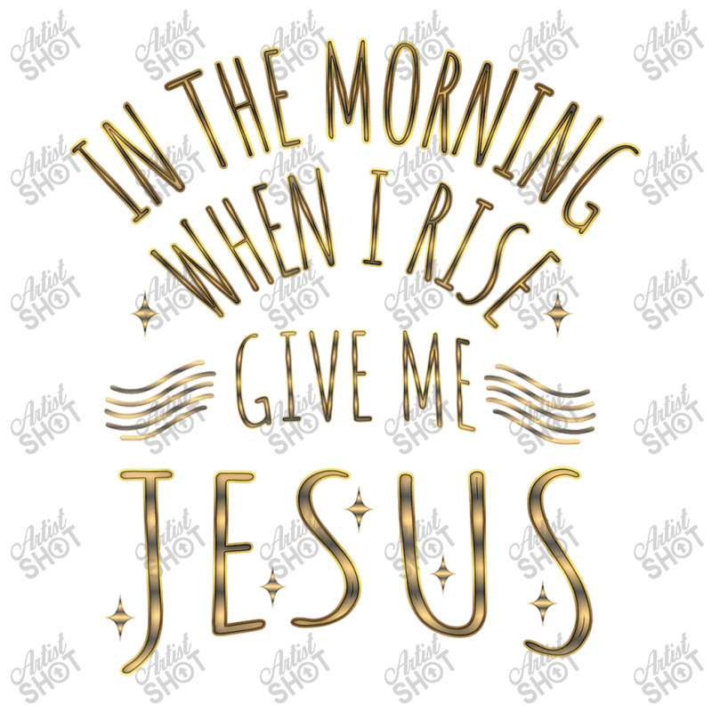 In The Morning When I Rise Give Me Jesus Funny Gifts Boys Girls Visor Hat | Artistshot