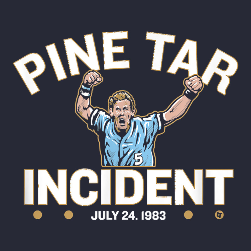 Officially Licensed George Brett   Pine Tar Incident T Shirt Pom Pom Beanie by valerietaverna | Artistshot