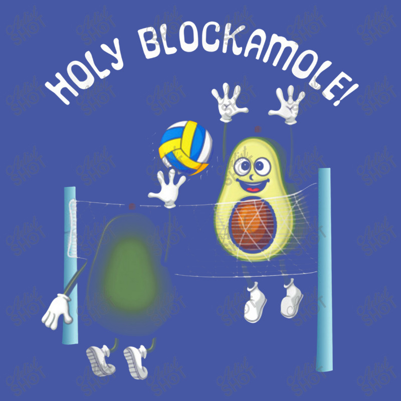 Holy Blockamole! Guacamole Player Blocker Volleyball Pom Pom Beanie by musuhdalan | Artistshot