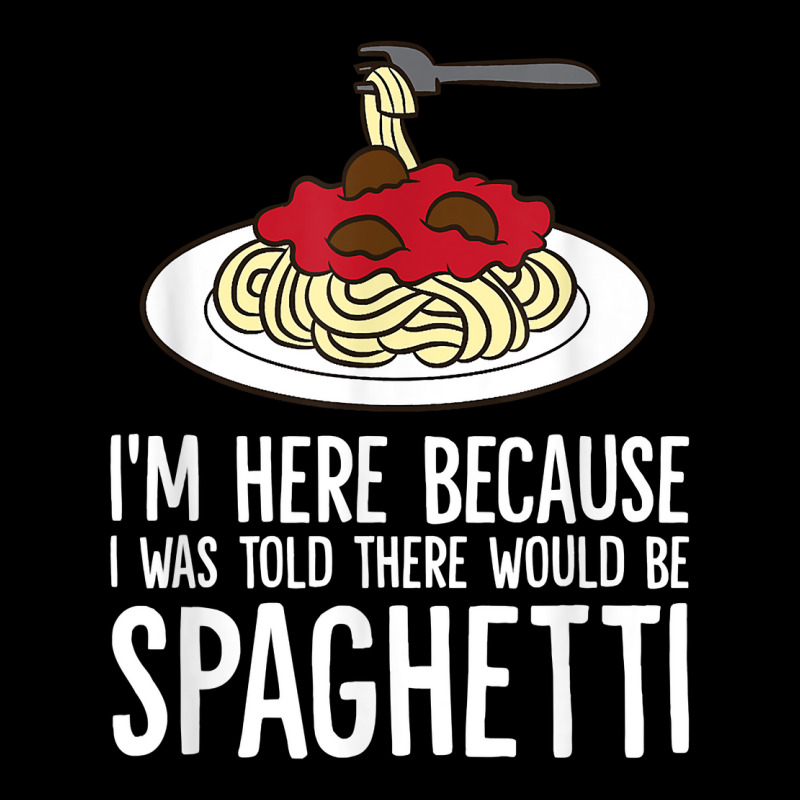 Spaghetti Italian Pasta I'm Just Here For Spaghetti T Shirt Pom Pom Beanie by johnjosephmenk | Artistshot