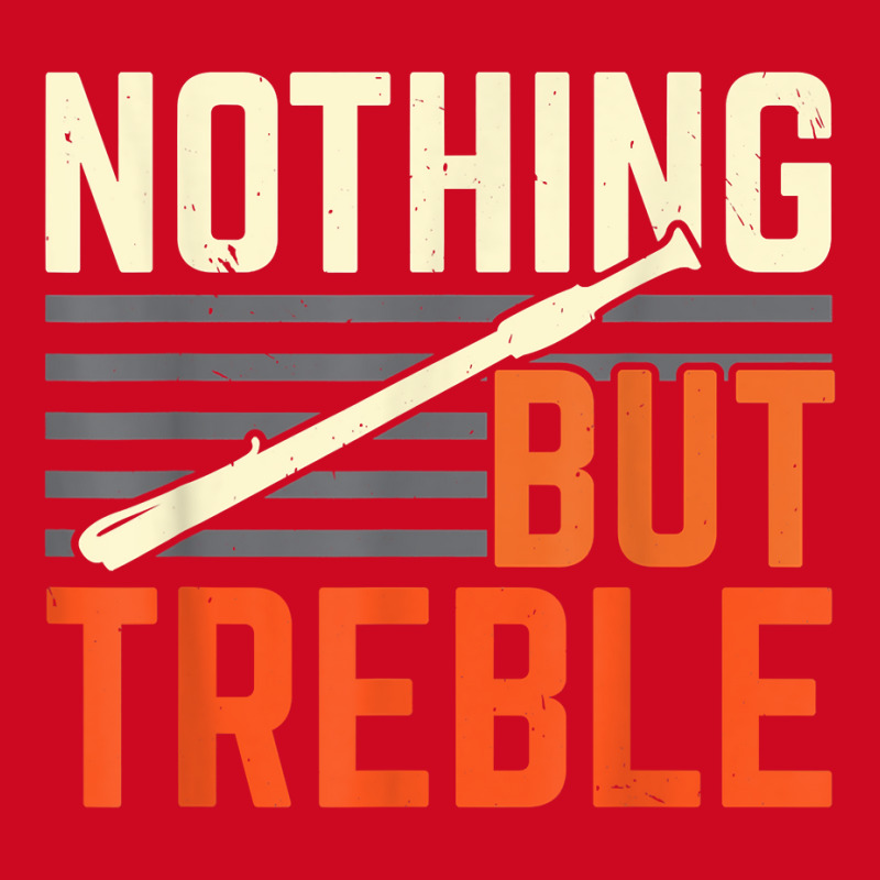 Nothing But Treble Flute Flutist Musician Instrumentalist T Shirt Pom Pom Beanie by gillanbepicaia | Artistshot