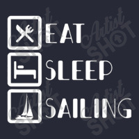 Eat Sleep Sailing For Dark Pom Pom Beanie | Artistshot