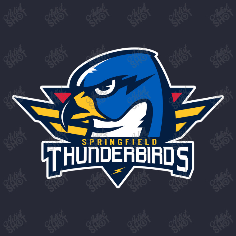 Springfield Thunderbirds Pom Pom Beanie | Artistshot