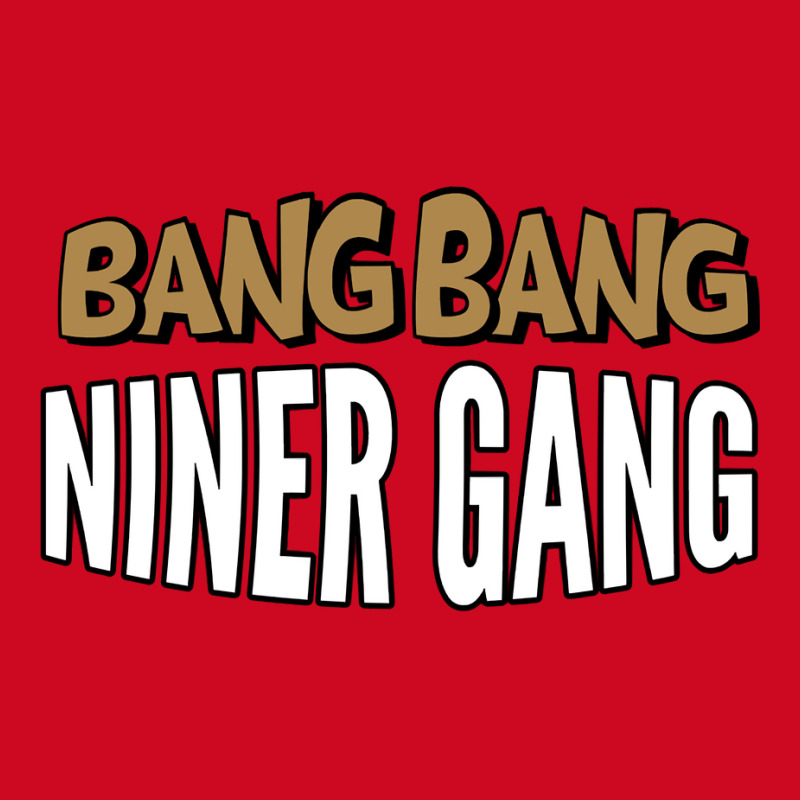 Bang Bang Niner Gang Pullover Hoodie Pom Pom Beanie | Artistshot