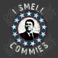 Ronald Reagan I Smell Commies Retro Vintage Political Humor Pom Pom Beanie | Artistshot